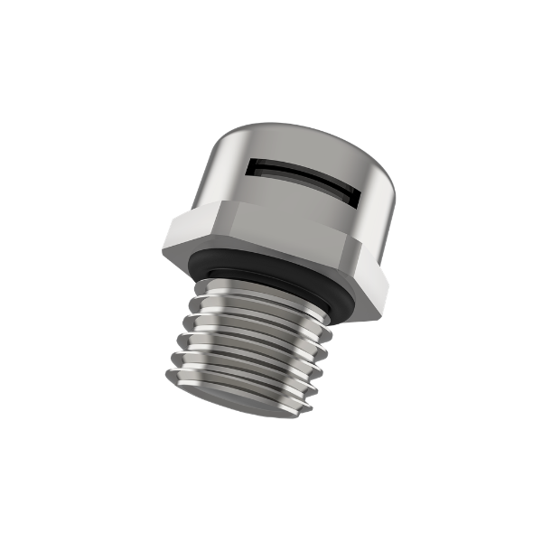 IP rated ventilation plugs aluminium stainless steel metal cable gland